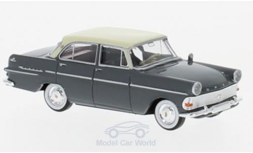 Miniature Opel Rekord 1/87 Brekina P2 Limousine grise/beige Opel Rekord 1/87 Brekina P2 Limousine grise/beige miniature