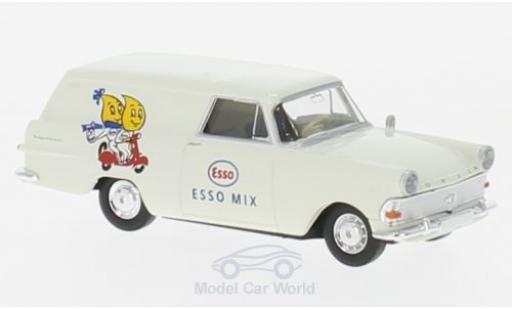 Miniature Opel Rekord 1/87 Brekina P2 Van Esso-2T-Mix Opel Rekord 1/87 Brekina P2 Van Esso-2T-Mix miniature