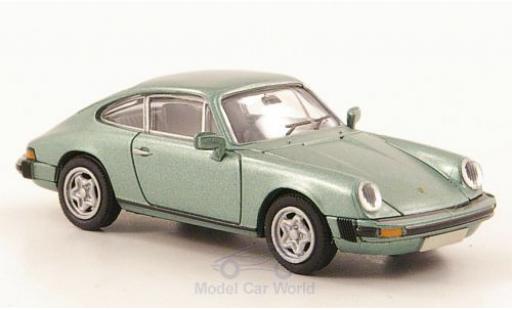 Miniature Porsche 911 1/87 Brekina Coupe metallise verte Porsche 911 1/87 Brekina Coupe metallise verte miniature