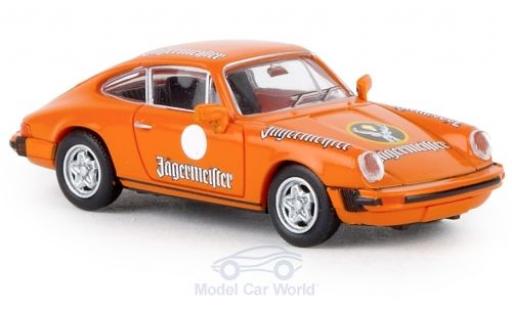 Miniature Porsche 930 1/87 Brekina 911 G Jägermeister 1976 TD Porsche 930 1/87 Brekina 911 G Jägermeister 1976 TD miniature