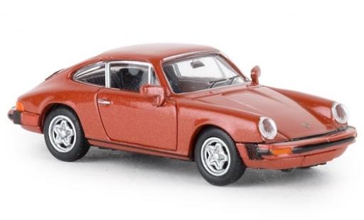 Miniature Porsche 930 1/87 Brekina 911 G metallise rose Jägermeister 1976 TD Porsche 930 1/87 Brekina 911 G metallise rose Jägermeister 1976 TD miniature