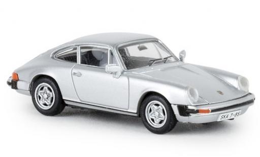 Miniature Porsche 930 1/87 Brekina 911 G metallise grise DDR 1976 TD Porsche 930 1/87 Brekina 911 G metallise grise DDR 1976 TD miniature