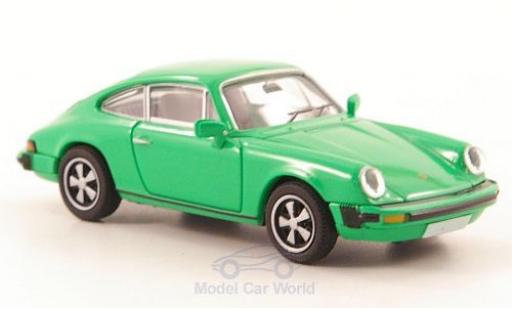 Miniature Porsche 911 1/87 Brekina (G-Reihe) verte Porsche 911 1/87 Brekina (G-Reihe) verte miniature