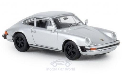 Miniature Porsche 930 1/87 Brekina 911 G grise 1976 TD Porsche 930 1/87 Brekina 911 G grise 1976 TD miniature