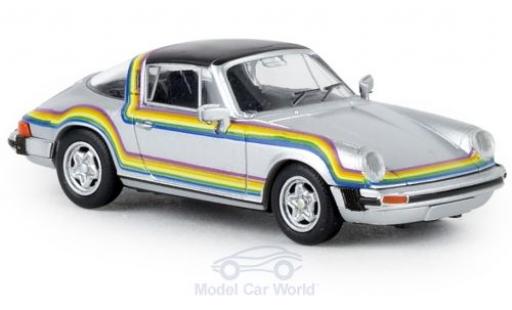 Miniature Porsche 930 Targa 1/87 Brekina 911 G Targa Rainbow 1976 TD Porsche 930 Targa 1/87 Brekina 911 G Targa Rainbow 1976 TD miniature