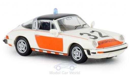 Miniature Porsche 930 Targa 1/87 Brekina 911 G Targa Rijkspolitie 32 1976 TD Porsche 930 Targa 1/87 Brekina 911 G Targa Rijkspolitie 32 1976 TD miniature