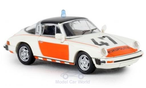 Miniature Porsche 930 Targa 1/87 Brekina 911 G Targa Rijkspolitie 47 1976 TD Porsche 930 Targa 1/87 Brekina 911 G Targa Rijkspolitie 47 1976 TD miniature
