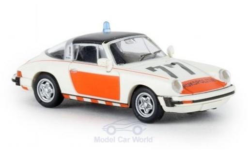 Miniature Porsche 930 Targa 1/87 Brekina 911 G Targa Rijkspolitie 77 1976 TD Porsche 930 Targa 1/87 Brekina 911 G Targa Rijkspolitie 77 1976 TD miniature