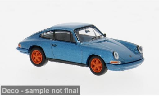 Miniature Porsche 911 1/87 Brekina bleue 1964 1:87 Porsche 911 1/87 Brekina bleue 1964 1:87 miniature