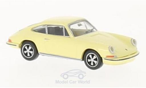 Miniature Porsche 911 SC 1/87 Brekina jaune Porsche 911 SC 1/87 Brekina jaune miniature