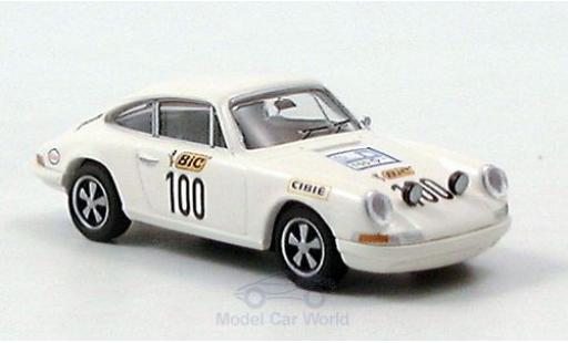 Miniature Porsche 911 1/87 Brekina No.100 Tour de France 1971 Porsche 911 1/87 Brekina No.100 Tour de France 1971 miniature