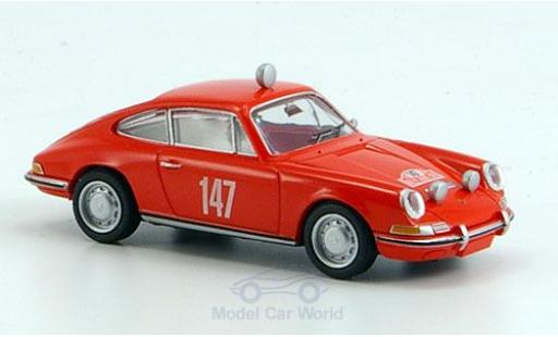 Miniature Porsche 911 1/87 Brekina No.147 Rallye Monte-Carlo 1965 Porsche 911 1/87 Brekina No.147 Rallye Monte-Carlo 1965 miniature