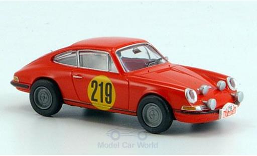 Miniature Porsche 911 1/87 Brekina No.219 Rallye Monte-Carlo 1967 Porsche 911 1/87 Brekina No.219 Rallye Monte-Carlo 1967 miniature