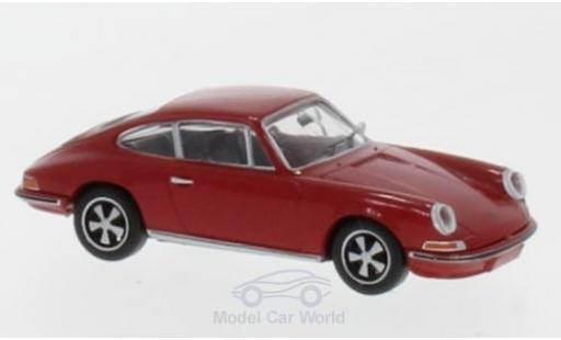 Miniature Porsche 911 1/87 Brekina rouge Porsche 911 1/87 Brekina rouge miniature