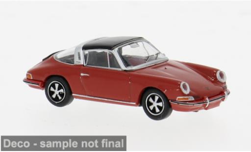 Miniature Porsche 911 1/87 Brekina Targa rouge 1964 1:87 Porsche 911 1/87 Brekina Targa rouge 1964 1:87 miniature