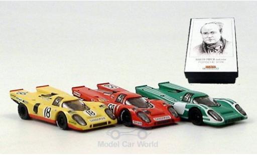 Miniature Porsche 917 1/87 Brekina K 3er-Set D.Piper Porsche 917 1/87 Brekina K 3er-Set D.Piper miniature