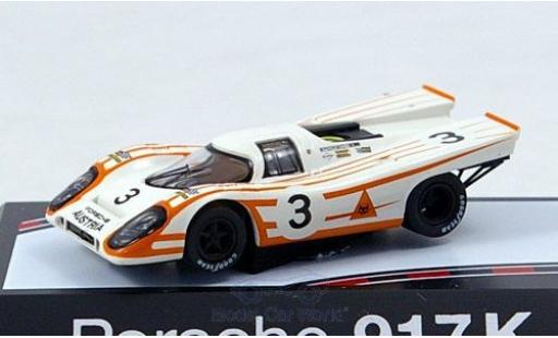 Miniature Porsche 917 1/87 Brekina K No.3 Austria Porsche 917 1/87 Brekina K No.3 Austria miniature