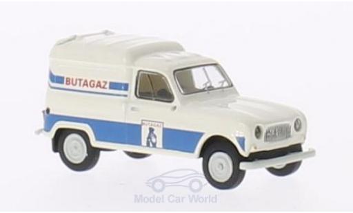Miniature Renault 4 1/87 Brekina R Fourgonnette Butagaz Renault 4 1/87 Brekina R Fourgonnette Butagaz miniature
