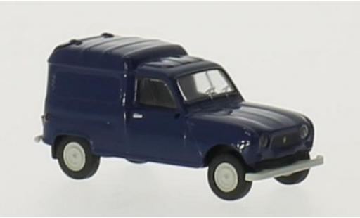 Miniature Renault 4 1/87 Brekina R Fourgonnette bleue Renault 4 1/87 Brekina R Fourgonnette bleue miniature