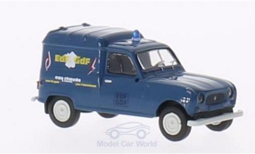 Miniature Renault 4 1/87 Brekina R Fourgonnette EDF / GDF Renault 4 1/87 Brekina R Fourgonnette EDF / GDF miniature