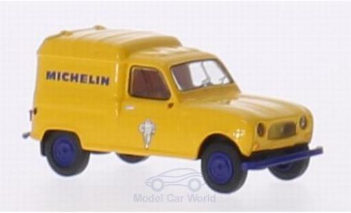 Miniature Renault 4 1/87 Brekina R Fourgonnette Michelin Renault 4 1/87 Brekina R Fourgonnette Michelin miniature
