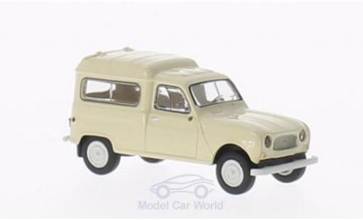 Miniature Renault 4 1/87 Brekina R Fourgonnette mit Seitenfenstern beige Renault 4 1/87 Brekina R Fourgonnette mit Seitenfenstern beige miniature