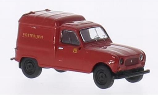 Miniature Renault 4 1/87 Brekina R Fourgonnette Posterijen (NL) Renault 4 1/87 Brekina R Fourgonnette Posterijen (NL) miniature