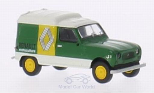 Miniature Renault 4 1/87 Brekina R Fourgonnette Motoculture Renault 4 1/87 Brekina R Fourgonnette Motoculture miniature