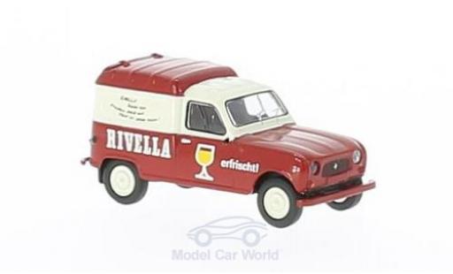 Miniature Renault 4 1/87 Brekina R Fourgonnette Rivella (CH) Renault 4 1/87 Brekina R Fourgonnette Rivella (CH) miniature
