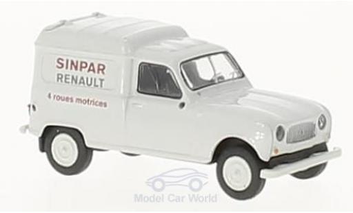 Miniature Renault 4 L 1/87 Brekina R Fourgonnette Sinpar- Renault 4 L 1/87 Brekina R Fourgonnette Sinpar- miniature