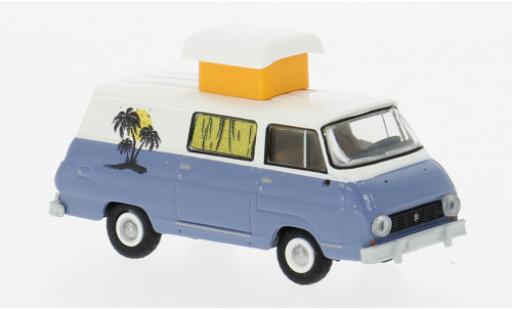 Miniature Skoda 1203 1/87 Brekina Camper blanche/bleue 1968 1:87 Skoda 1203 1/87 Brekina Camper blanche/bleue 1968 1:87 miniature