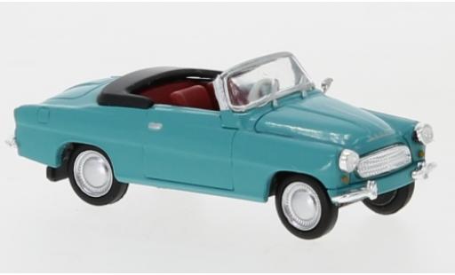 Miniature Skoda Felicia 1/87 Brekina bleue 1959 Skoda Felicia 1/87 Brekina bleue 1959 miniature