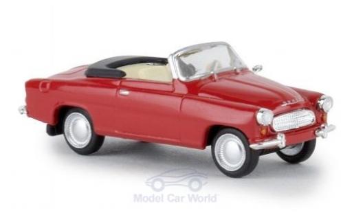 Miniature Skoda Felicia 1/87 Brekina rouge 1959 Skoda Felicia 1/87 Brekina rouge 1959 miniature
