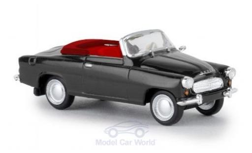 Miniature Skoda Felicia 1/87 Brekina noire 1959 Skoda Felicia 1/87 Brekina noire 1959 miniature