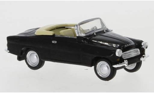 Miniature Skoda Felicia 1/87 Brekina noire 1959 Verdeck Ivoire Skoda Felicia 1/87 Brekina noire 1959 Verdeck Ivoire miniature