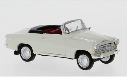 Miniature Skoda Felicia 1/87 Brekina blanche 1959 Skoda Felicia 1/87 Brekina blanche 1959 miniature