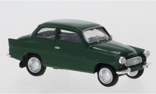 Miniature Skoda Octavia 1/87 Brekina verte 1960 Skoda Octavia 1/87 Brekina verte 1960 miniature