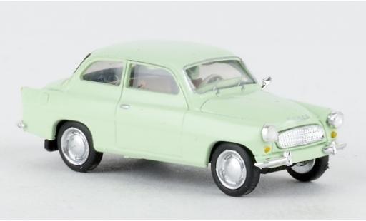 Miniature Skoda Octavia 1/87 Brekina verte 1960 Skoda Octavia 1/87 Brekina verte 1960 miniature