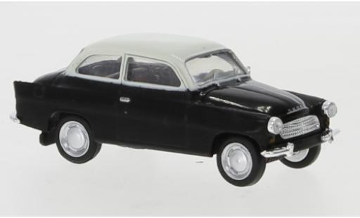 Miniature Skoda Octavia 1/87 Brekina noire/blanche 1960 Skoda Octavia 1/87 Brekina noire/blanche 1960 miniature