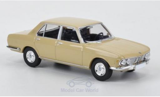 Miniature Bmw 2500 1/87 Brekina beige Bmw 2500 1/87 Brekina beige miniature