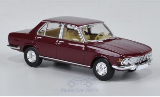 Miniature Bmw 2500 1/87 Brekina rouge Bmw 2500 1/87 Brekina rouge miniature