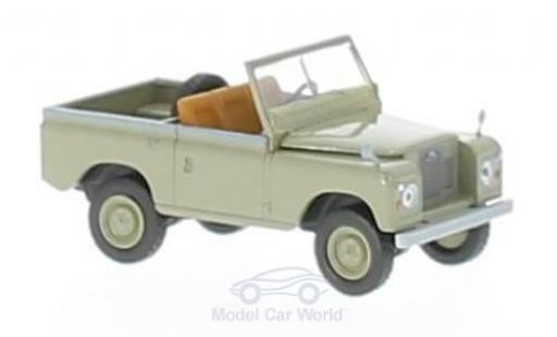 Miniature Land Rover 88 1/18 Brekina grise Land Rover 88 1/18 Brekina grise miniature