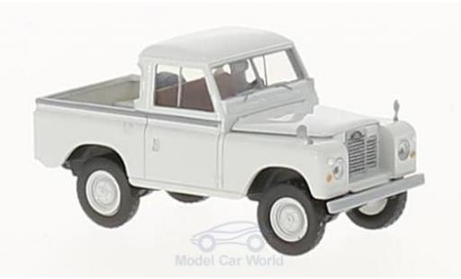 Miniature Land Rover 88 1/18 Brekina grise geschlossen Land Rover 88 1/18 Brekina grise geschlossen miniature