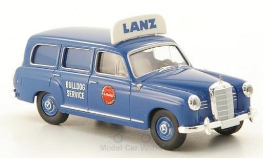 Miniature Mercedes 180 1/87 Brekina Kombi Lanz Billdog-Service Mercedes 180 1/87 Brekina Kombi Lanz Billdog-Service miniature