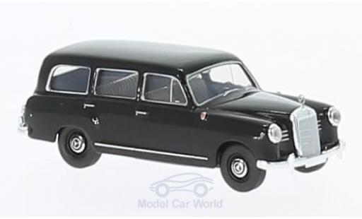 Miniature Mercedes 180 1/87 Brekina Kombi noire Mercedes 180 1/87 Brekina Kombi noire miniature