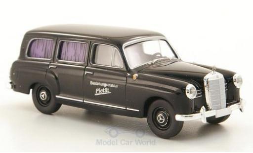 Miniature Mercedes 180 1/87 Brekina Kombi noire Bestattungsinstitut Pietät Mercedes 180 1/87 Brekina Kombi noire Bestattungsinstitut Pietät miniature