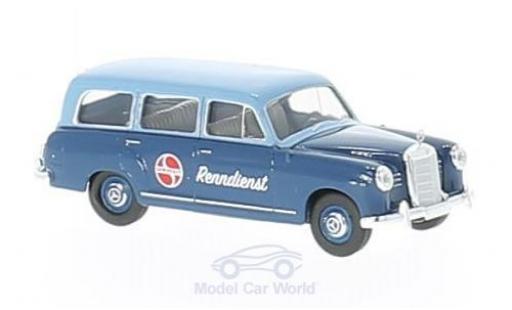 Miniature Mercedes 180 1/87 Brekina Kombi Semperit (A) Mercedes 180 1/87 Brekina Kombi Semperit (A) miniature