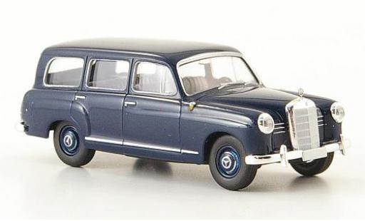 Miniature Mercedes 180 1/87 Brekina Kombi (W 120) bleue 1956 ohne Vitrine Mercedes 180 1/87 Brekina Kombi (W 120) bleue 1956 ohne Vitrine miniature