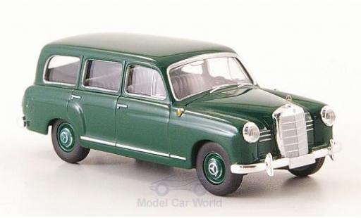 Miniature Mercedes 180 1/87 Brekina Kombi (W120) verte 1955 Mercedes 180 1/87 Brekina Kombi (W120) verte 1955 miniature