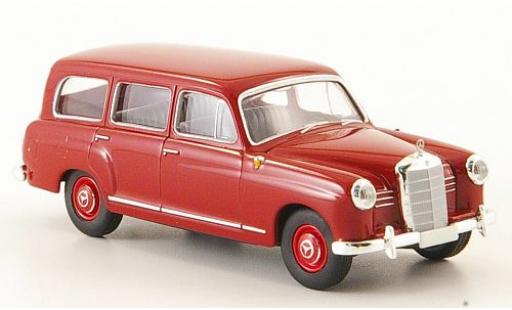 Miniature Mercedes 180 1/87 Brekina Kombi (W120) rouge 1955 Mercedes 180 1/87 Brekina Kombi (W120) rouge 1955 miniature